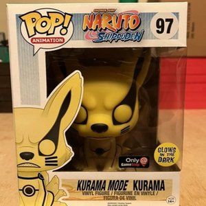 Funko Pop ! Naruto Shippuden: (Kurama Mode) Kurama Glow #97